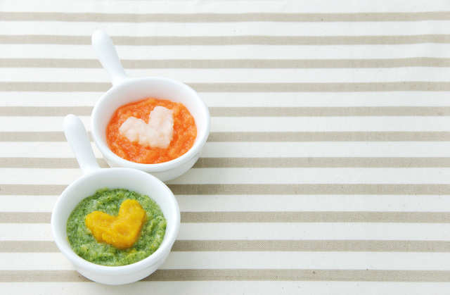 離乳食初期,離乳食,進め方,