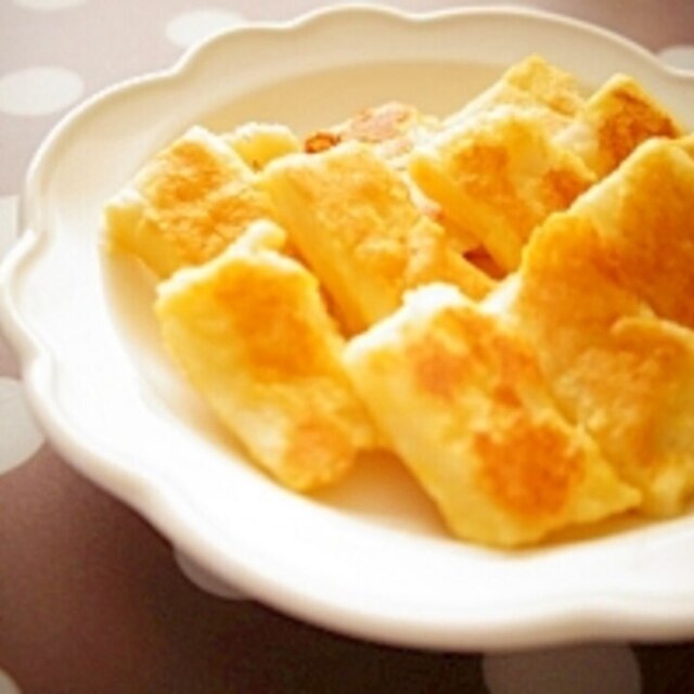 離乳食後期　卵なしで!フレンチトースト風,離乳食,後期,