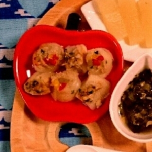 離乳食後期に☆お麩のピザ,離乳食,後期,