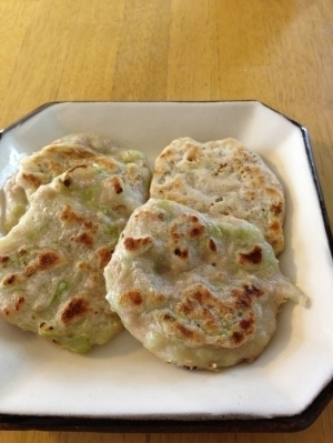 (離乳食後期)お好み焼きでつかみ食べ※卵不使用 ,離乳食,後期,