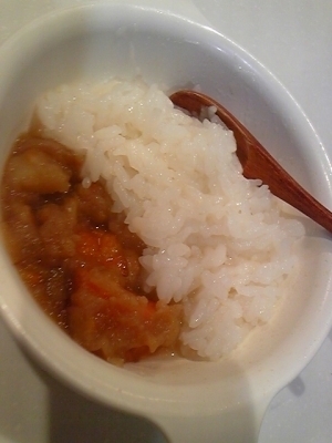 離乳食に♪カレー粉なしのベビーカレー風＾＾ ,離乳食,後期,