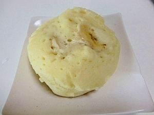 離乳食♪　バナナ蒸しパン,離乳食,完了期,