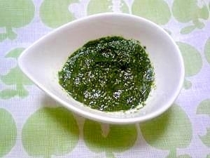 ＜離乳食初期＞りんご味ほうれん草,離乳食,ほうれん草,