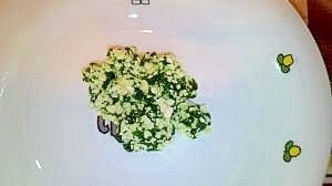 離乳食初期☆白和え風,離乳食,ほうれん草,