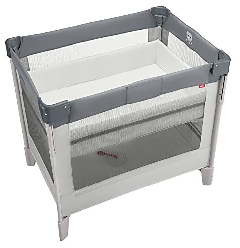 Aprica(アップリカ) コンパクトにたためるベビーベッド ココネルエアーAB (Coconel Air AB) グレーベアー(GR) 2135700,ベビーベッド,おすすめ,