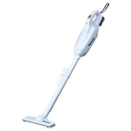 マキタ コードレス掃除機CL107 紙パック式 標準25分稼働/充電22分 軽量定番モデル 10.8Vバッテリ充電器付 CL107FDSHW,花粉症,子ども,