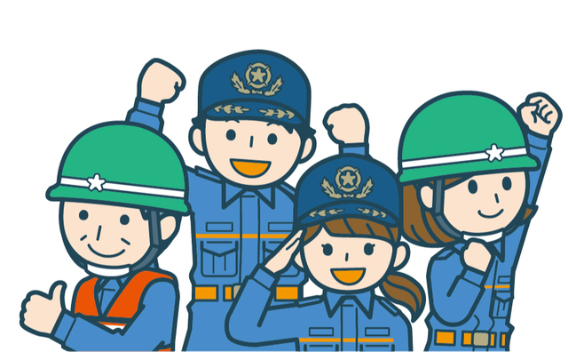 消防団員募集中!,