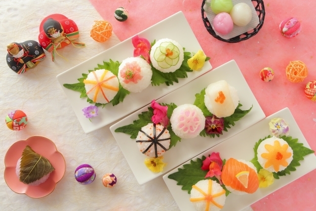 手毬寿司,初節句,お祝い,コズレプリント