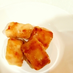 離乳食完了期～手づかみ食べに☆簡単！カジキの唐揚げ,離乳食,完了期,