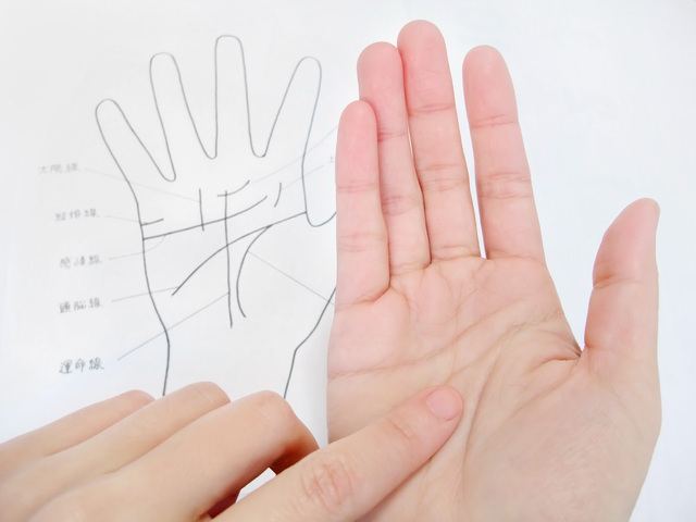 手相占い,