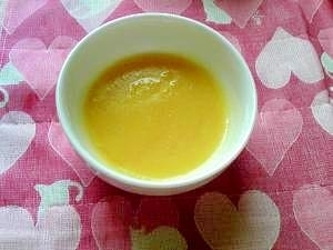 <離乳食初期>サツマイモリンゴ,離乳食,進め方,