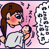 寝かしつけ