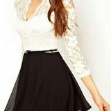 ミモレ丈スカート