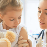 任意の予防接種