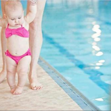 赤ちゃんも入れるプール