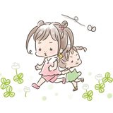 【マンガ】ナコの親子クッキング